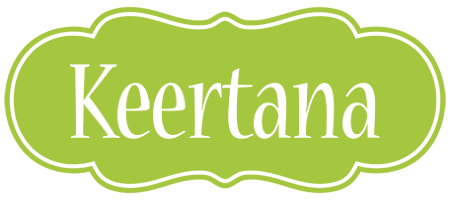 Keertana family logo