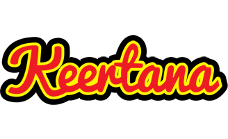 Keertana fireman logo