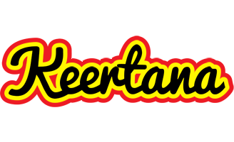 Keertana flaming logo