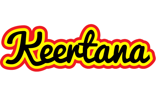 Keertana flaming logo
