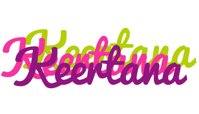 Keertana flowers logo