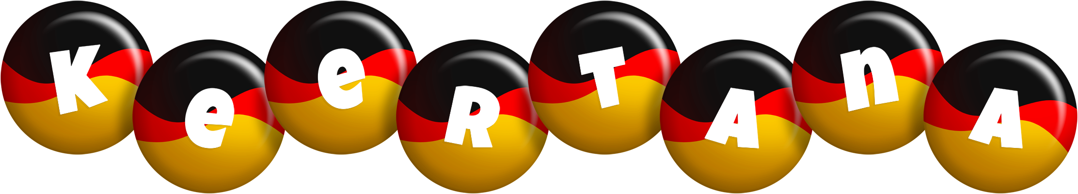 Keertana german logo