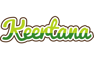 Keertana golfing logo