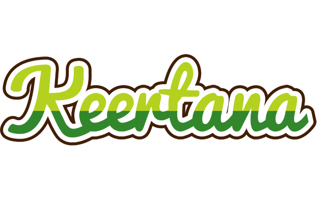 Keertana golfing logo