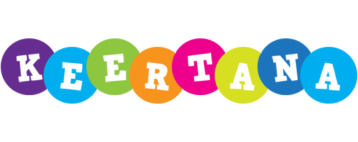 Keertana happy logo