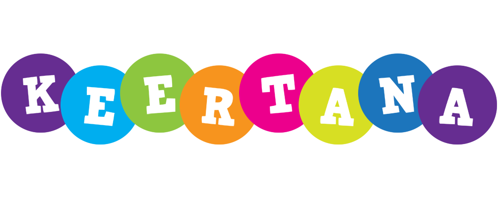 Keertana happy logo