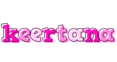 Keertana hello logo