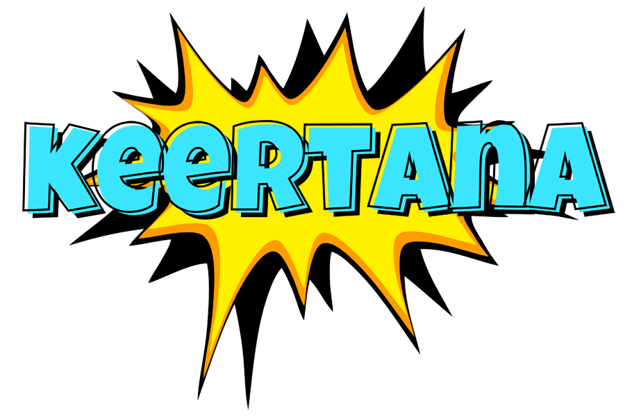Keertana indycar logo