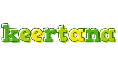 Keertana juice logo