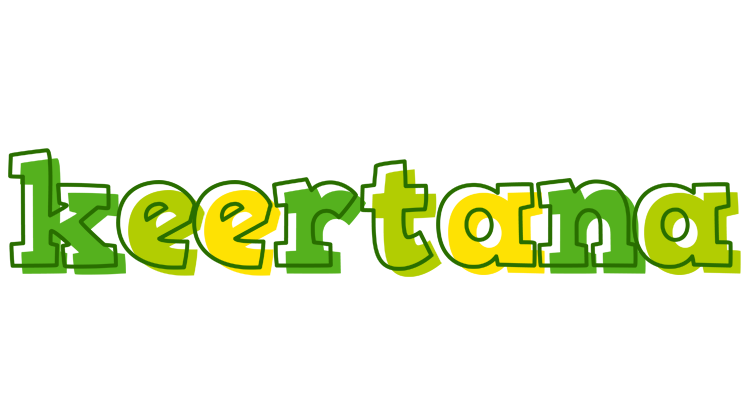 Keertana juice logo
