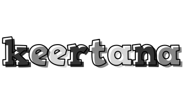 Keertana night logo