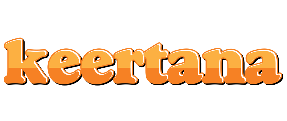 Keertana orange logo