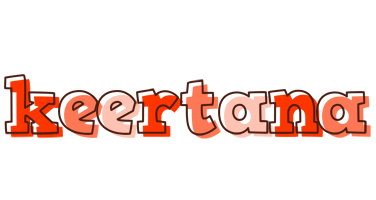 Keertana paint logo