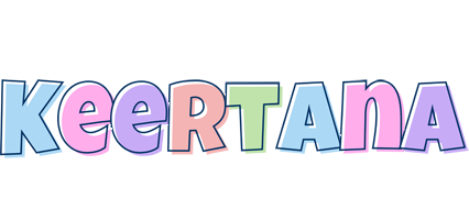 Keertana pastel logo