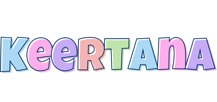 Keertana pastel logo