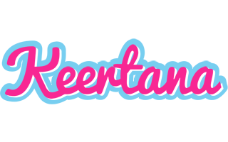 Keertana popstar logo