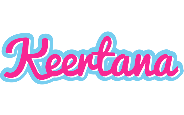 Keertana popstar logo