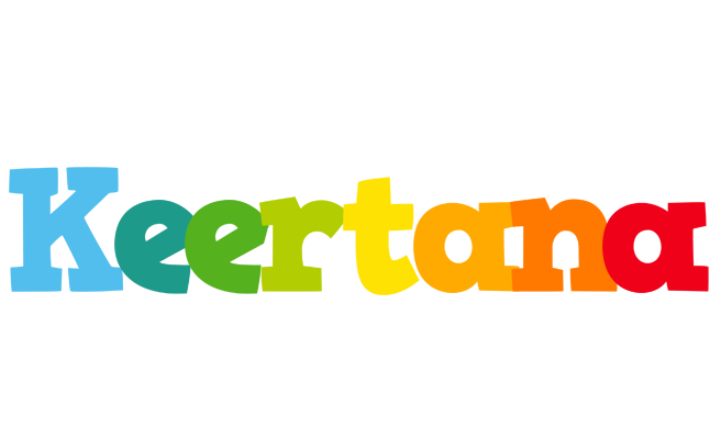 Keertana rainbows logo