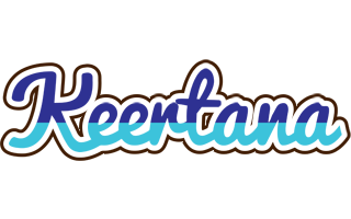 Keertana raining logo