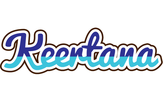 Keertana raining logo
