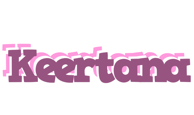 Keertana relaxing logo