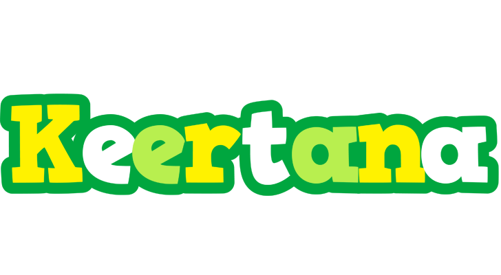 Keertana soccer logo