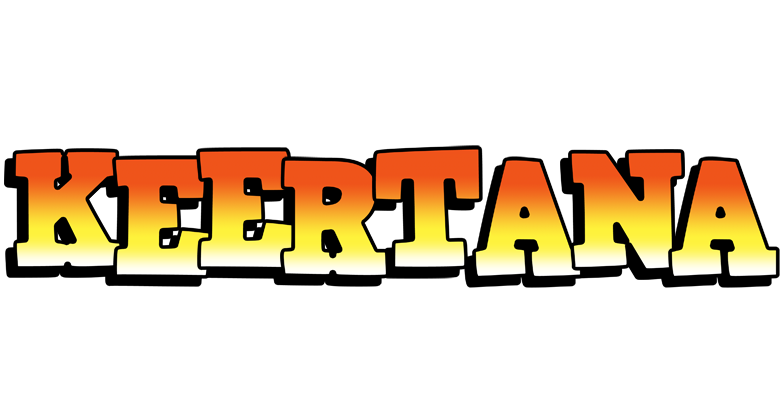 Keertana sunset logo