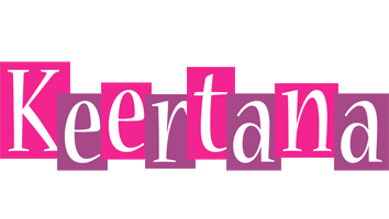 Keertana whine logo