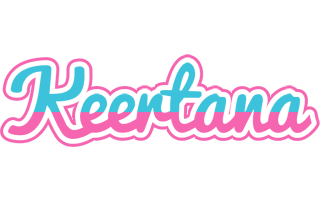 Keertana woman logo