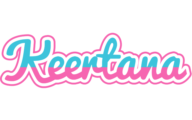 Keertana woman logo