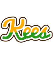 Kees banana logo