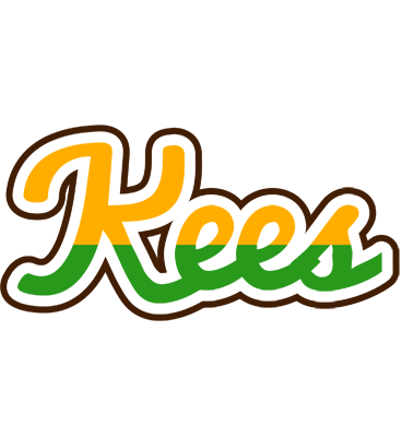 Kees banana logo