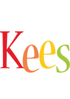 Kees birthday logo