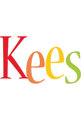 Kees birthday logo