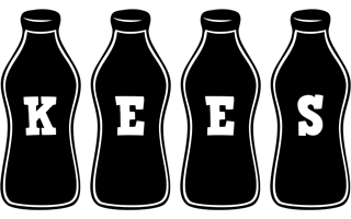 Kees bottle logo