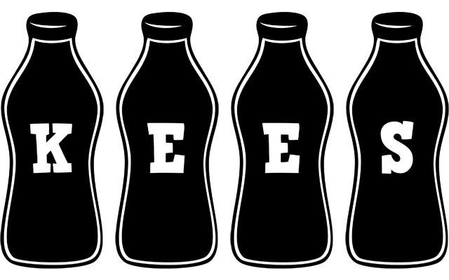 Kees bottle logo