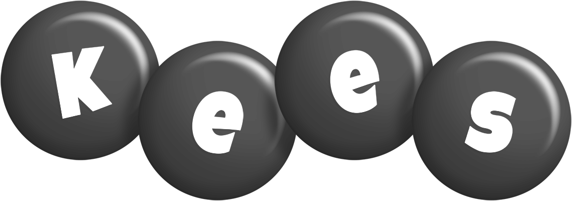 Kees candy-black logo
