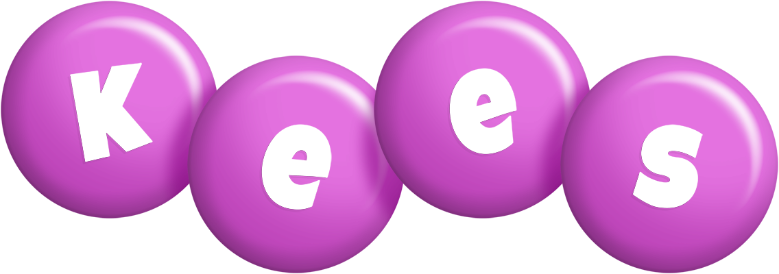 Kees candy-purple logo