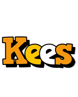 Kees cartoon logo