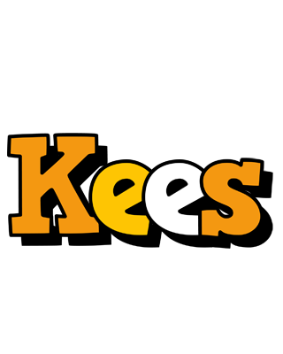 Kees cartoon logo