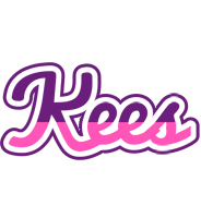 Kees cheerful logo