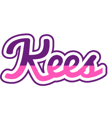 Kees cheerful logo