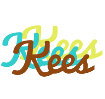 Kees cupcake logo