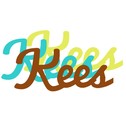 Kees cupcake logo