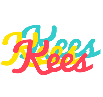 Kees disco logo