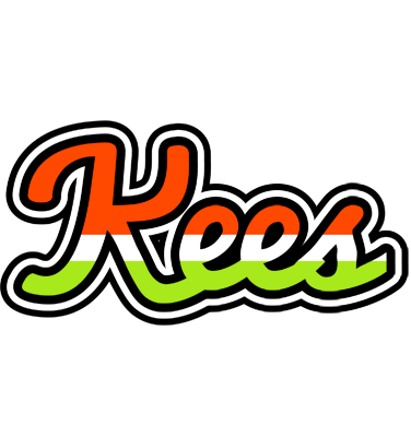 Kees exotic logo