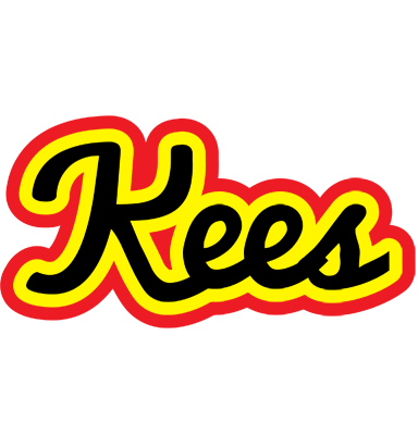Kees flaming logo