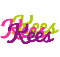 Kees flowers logo