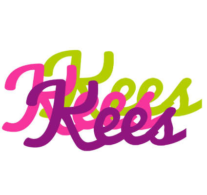 Kees flowers logo
