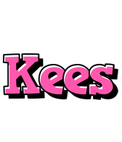 Kees girlish logo